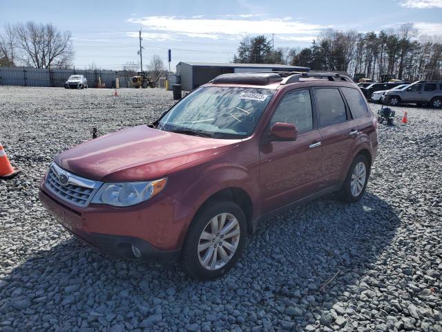 SUBARU FORESTER 2011 jf2shaec1bh728037