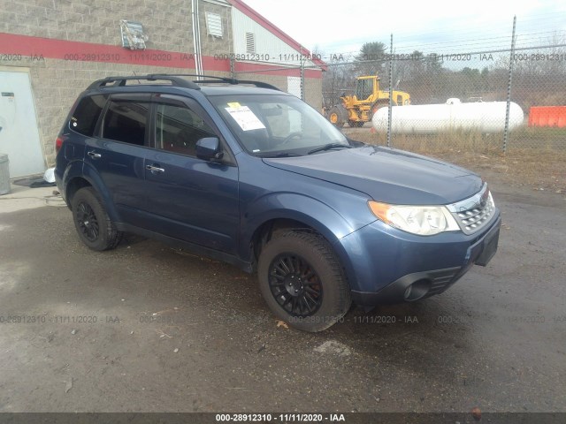 SUBARU FORESTER 2011 jf2shaec1bh749499