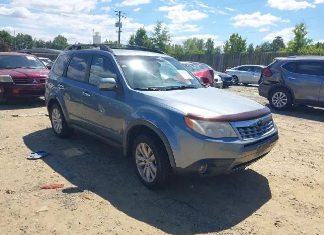 SUBARU FORESTER 2011 jf2shaec1bh753844