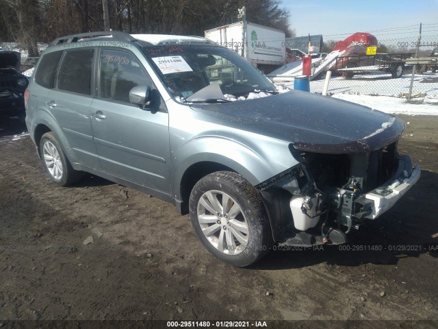 SUBARU FORESTER 2011 jf2shaec1bh755786