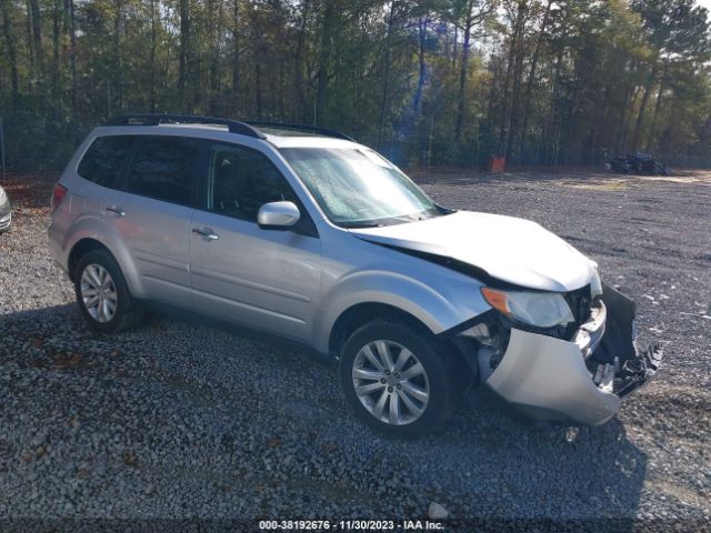 SUBARU FORESTER 2011 jf2shaec1bh780140