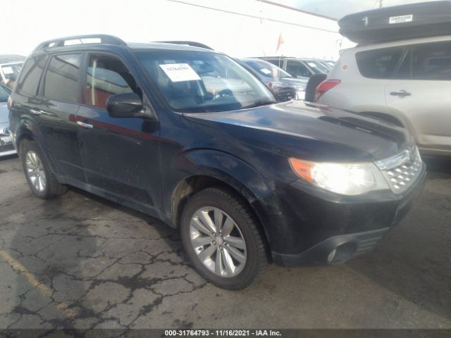 SUBARU FORESTER 2011 jf2shaec2bh706595