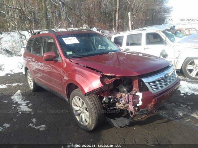 SUBARU FORESTER 2011 jf2shaec2bh737166