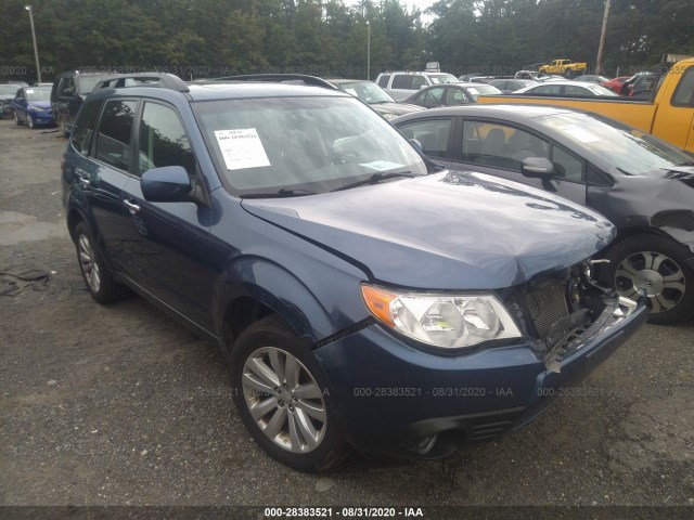 SUBARU FORESTER 2011 jf2shaec2bh738222