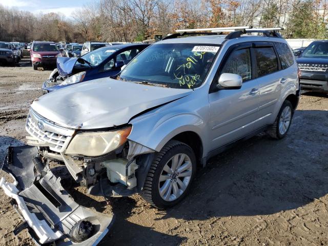 SUBARU FORESTER L 2011 jf2shaec2bh741010