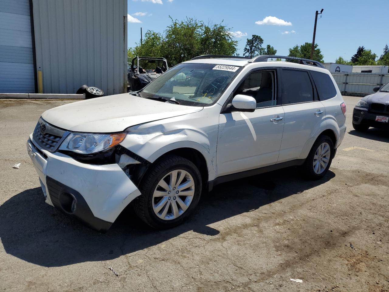 SUBARU FORESTER 2012 jf2shaec2ch469088