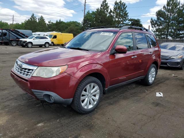 SUBARU FORESTER 2012 jf2shaec2ch470421