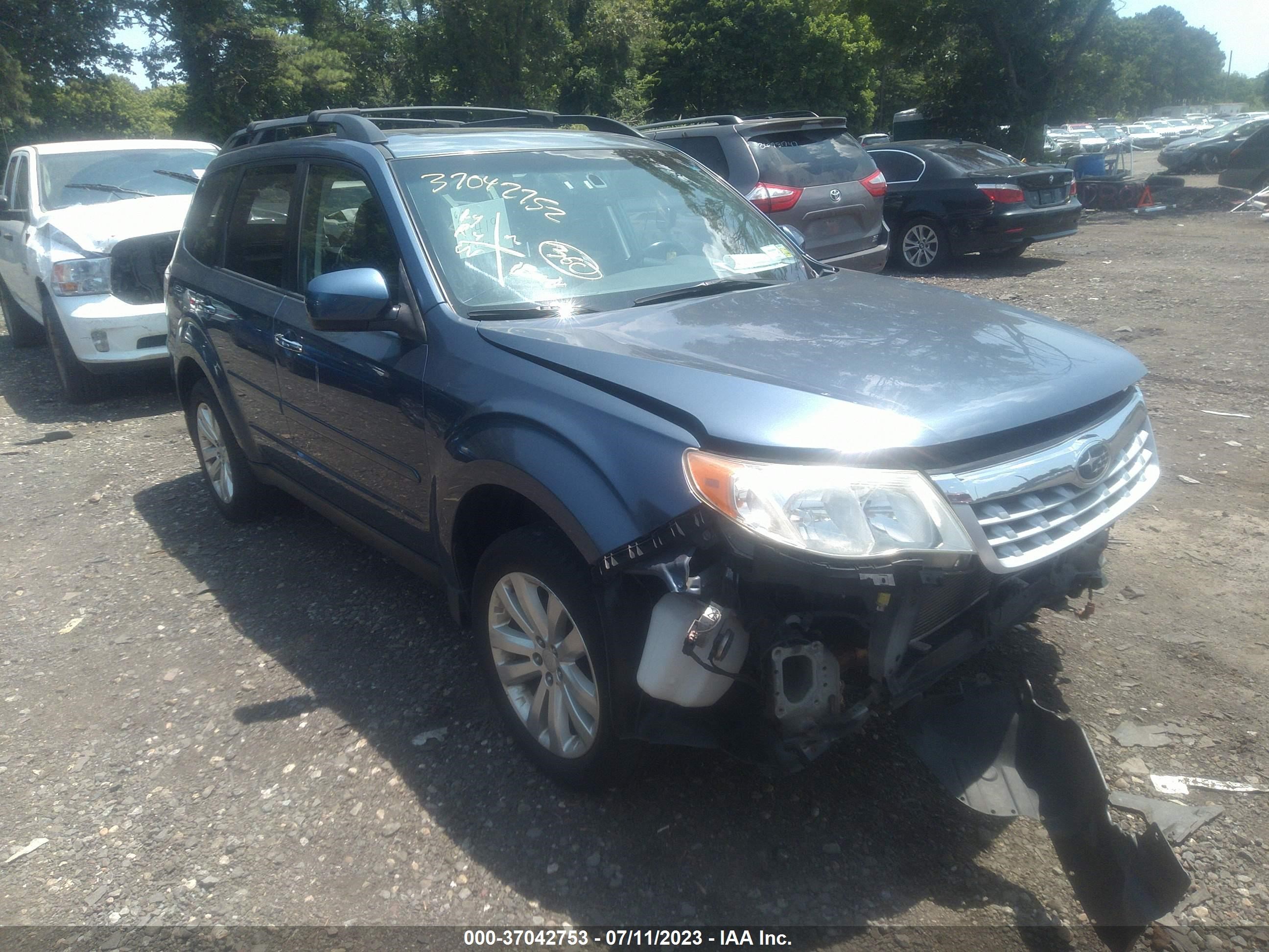 SUBARU FORESTER 2011 jf2shaec3bh741419