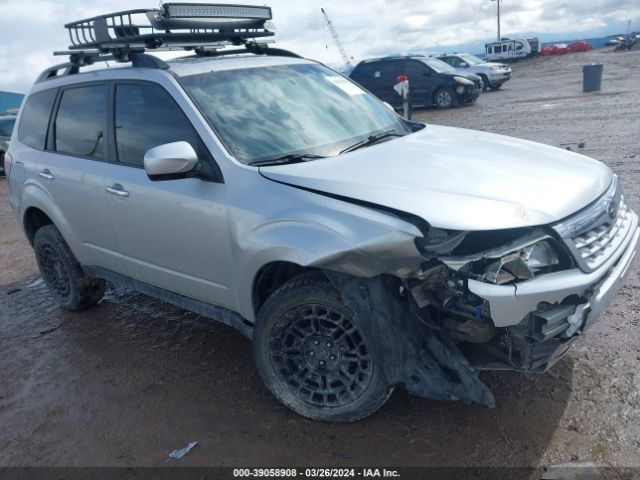 SUBARU FORESTER 2011 jf2shaec3bh779376