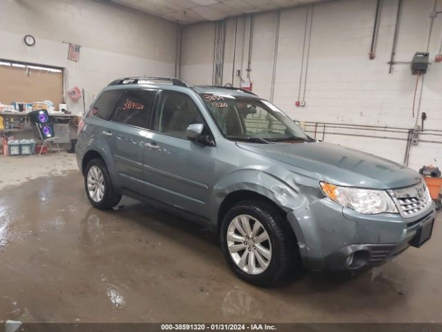 SUBARU FORESTER 2011 jf2shaec3bh782648