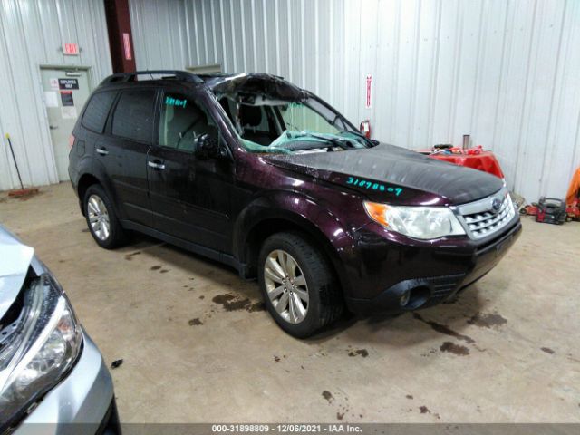 SUBARU FORESTER 2013 jf2shaec3dh439292