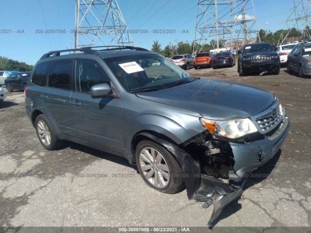 SUBARU FORESTER 2011 jf2shaec4bh705240