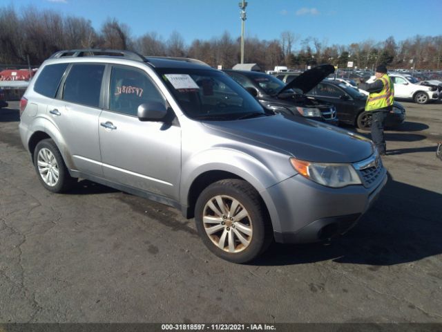 SUBARU FORESTER 2011 jf2shaec4bh728260