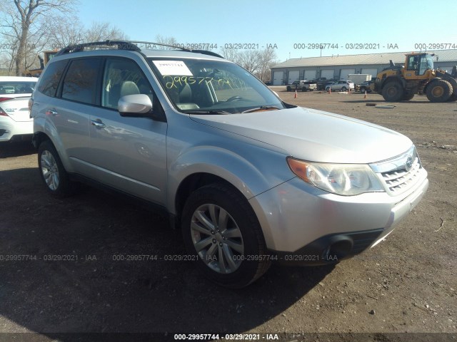 SUBARU FORESTER 2011 jf2shaec4bh730073