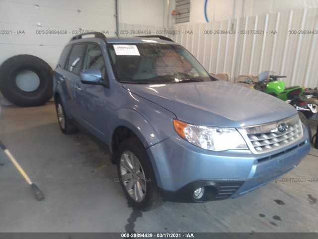 SUBARU FORESTER 2011 jf2shaec4bh730672