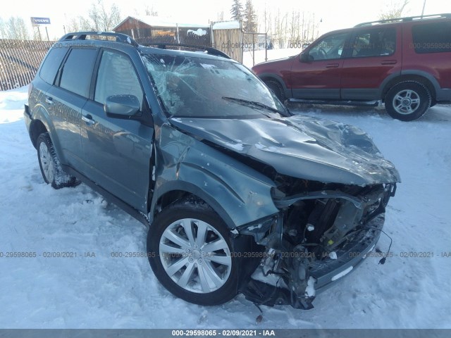 SUBARU FORESTER 2011 jf2shaec4bh750890