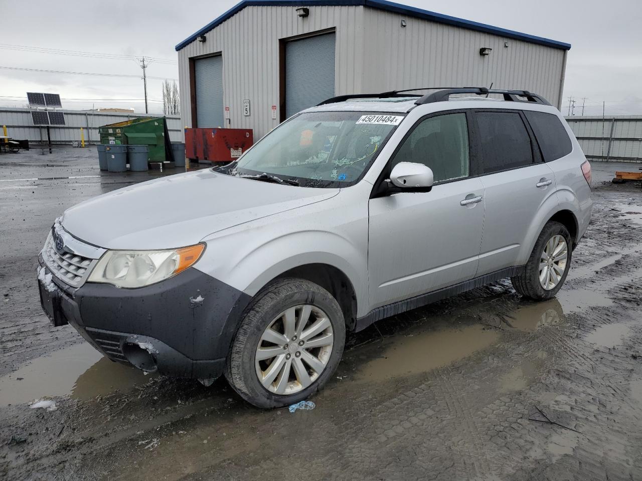 SUBARU FORESTER 2011 jf2shaec4bh770279