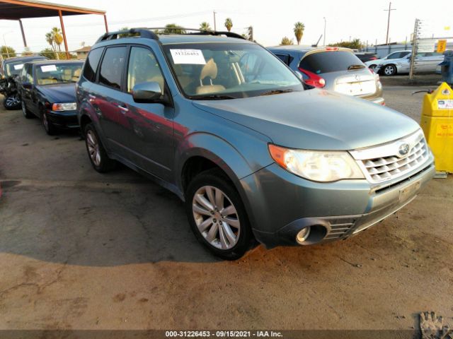 SUBARU FORESTER 2011 jf2shaec4bh774803