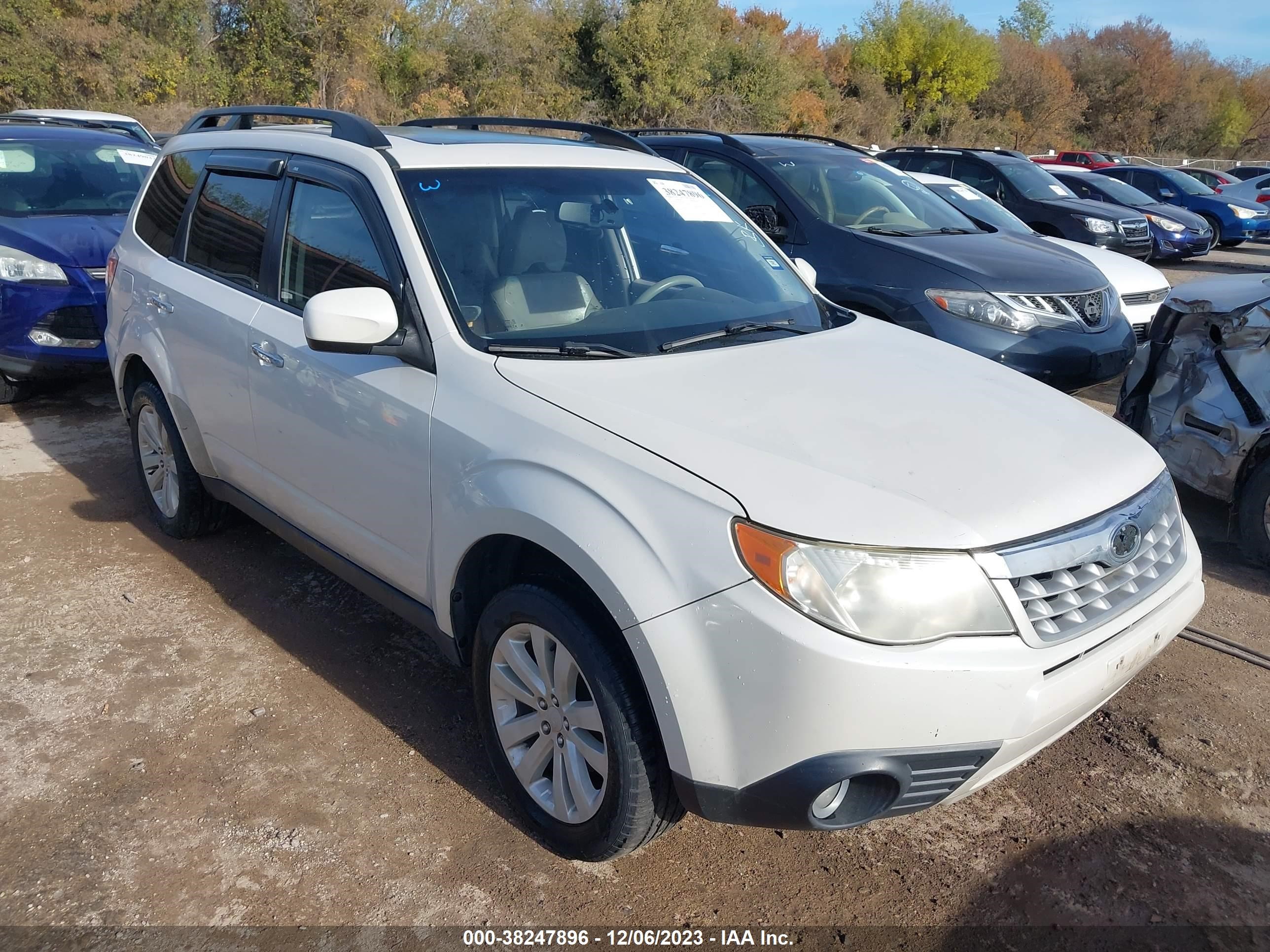 SUBARU FORESTER 2013 jf2shaec4dh425188