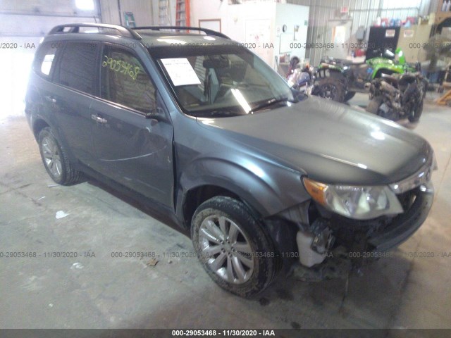 SUBARU FORESTER 2011 jf2shaec5bh707112