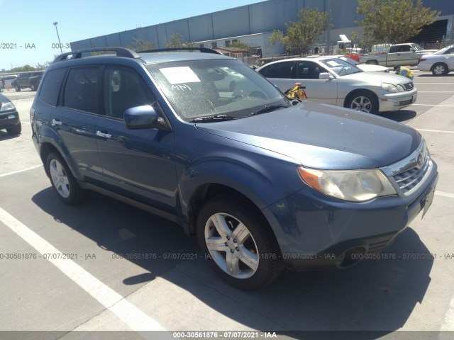 SUBARU FORESTER 2011 jf2shaec5bh733211