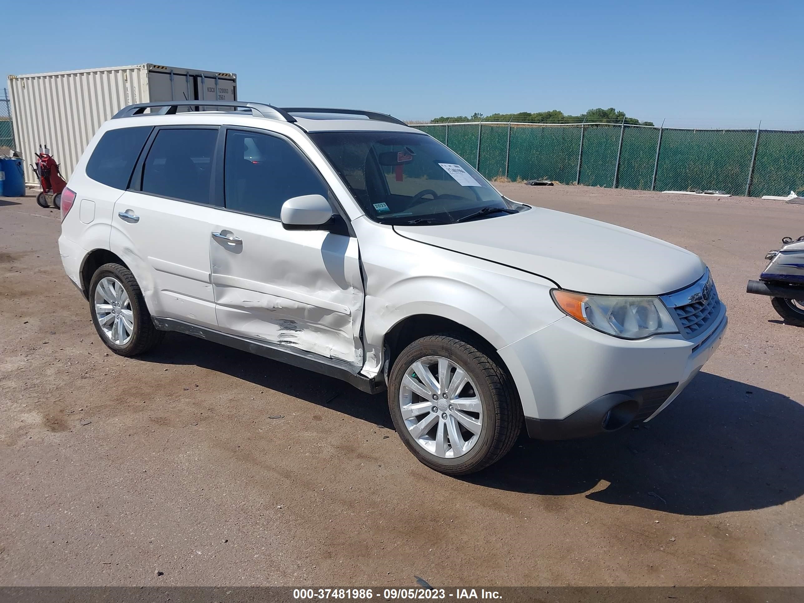 SUBARU FORESTER 2013 jf2shaec5dh412420