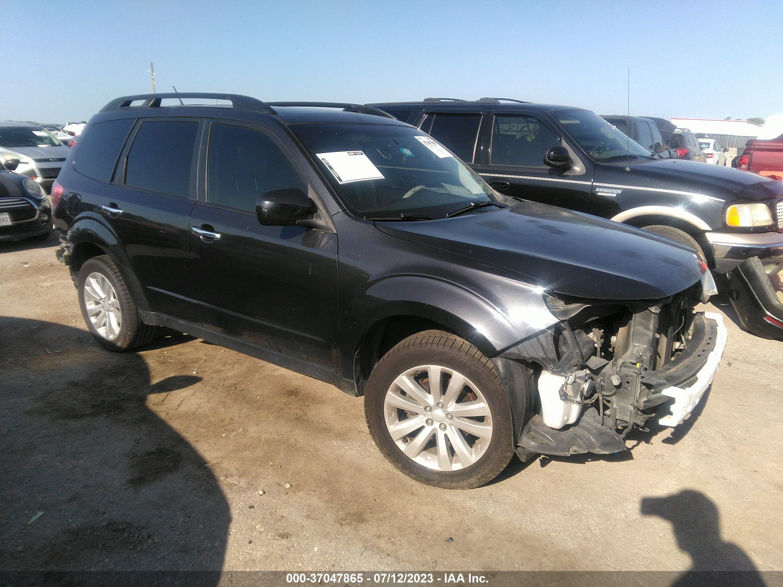 SUBARU FORESTER 2013 jf2shaec5dh428827