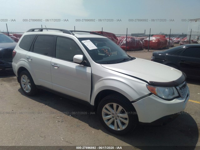 SUBARU FORESTER 2013 jf2shaec5dh431243