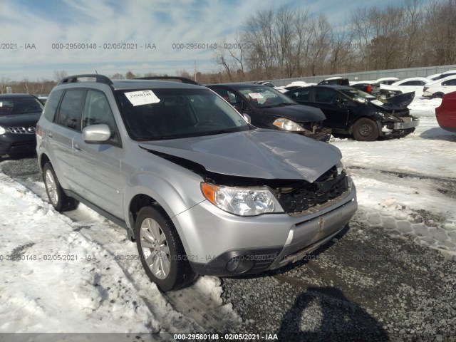 SUBARU FORESTER 2011 jf2shaec6bh705885