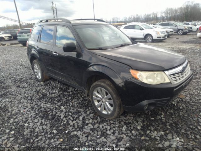 SUBARU FORESTER 2011 jf2shaec6bh718801