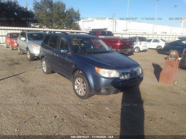 SUBARU FORESTER 2011 jf2shaec6bh719947