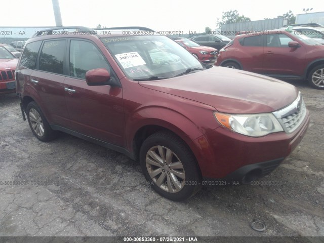 SUBARU FORESTER 2011 jf2shaec6bh731130