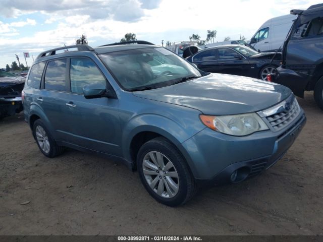 SUBARU FORESTER 2011 jf2shaec6bh731385