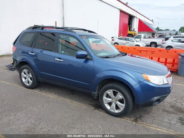 SUBARU FORESTER 2011 jf2shaec6bh733248