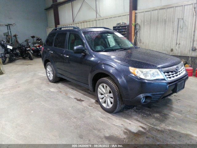 SUBARU FORESTER 2011 jf2shaec6bh740782