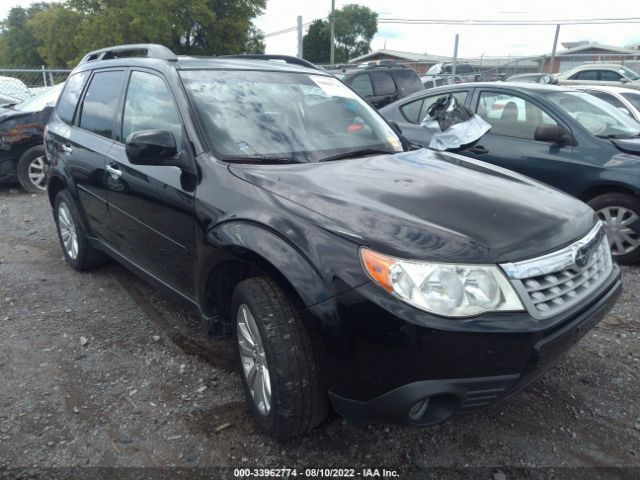 SUBARU FORESTER 2011 jf2shaec6bh778920