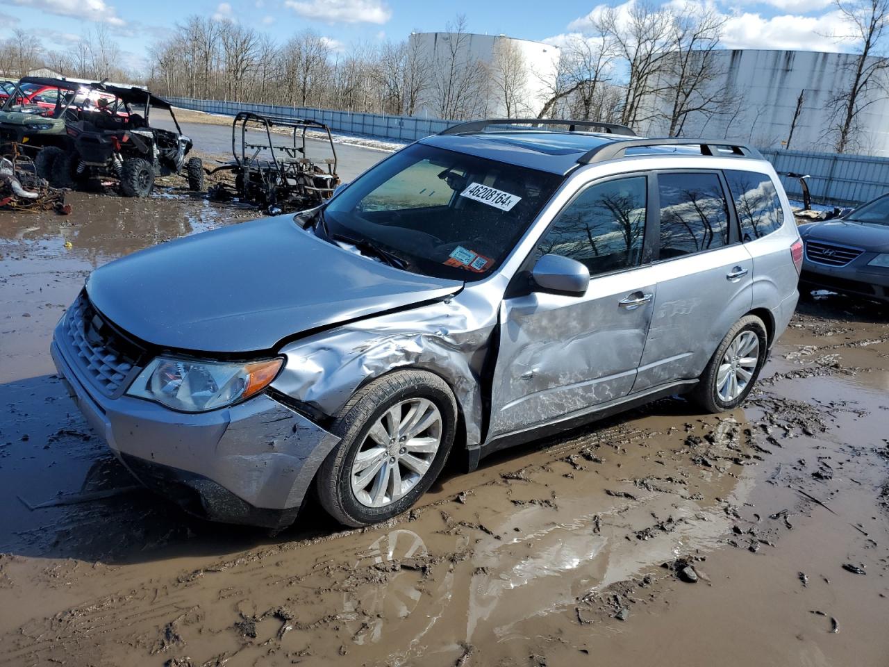 SUBARU FORESTER 2012 jf2shaec6ch410061