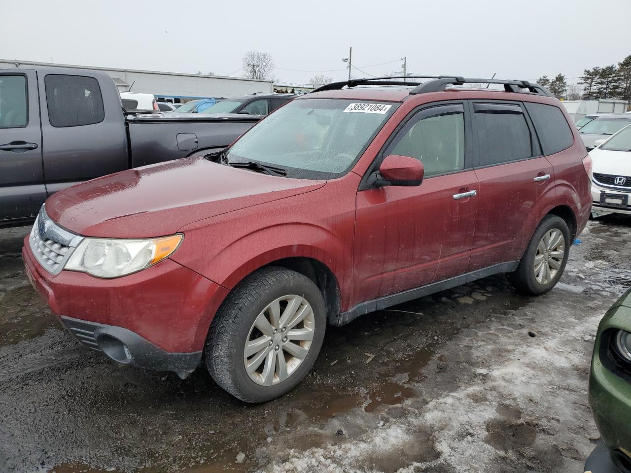 SUBARU FORESTER 2012 jf2shaec6ch424655