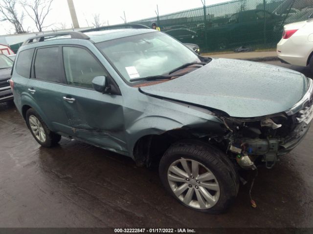 SUBARU FORESTER 2013 jf2shaec6dh418985