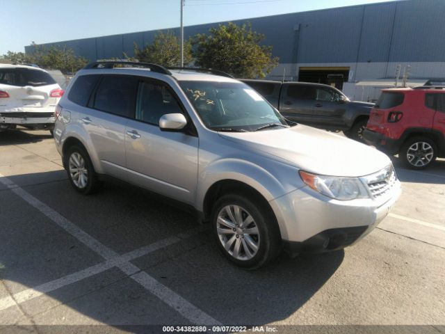 SUBARU FORESTER 2011 jf2shaec7bh721321