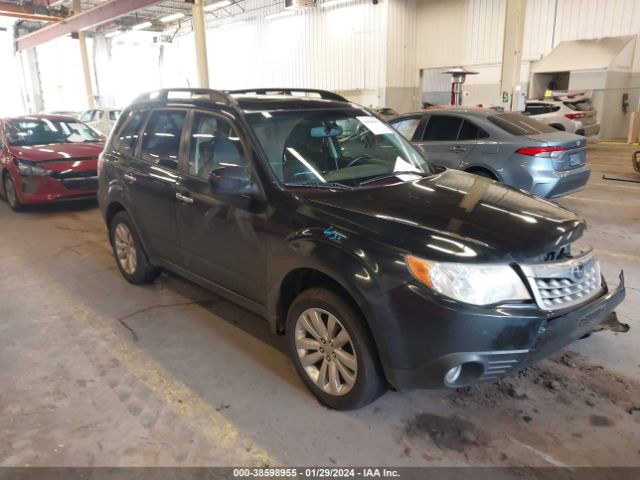 SUBARU FORESTER 2011 jf2shaec7bh725577