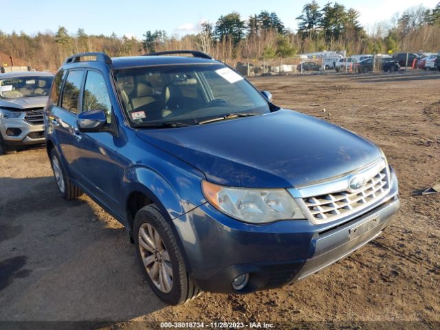 SUBARU FORESTER 2011 jf2shaec7bh761382