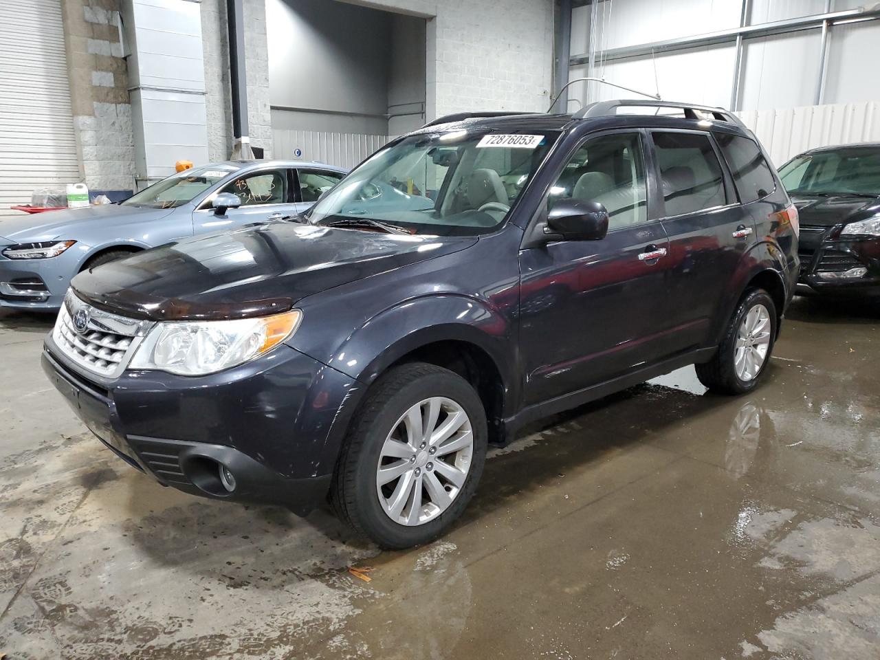 SUBARU FORESTER 2011 jf2shaec7bh779896