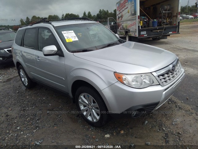 SUBARU FORESTER 2011 jf2shaec8bh724695