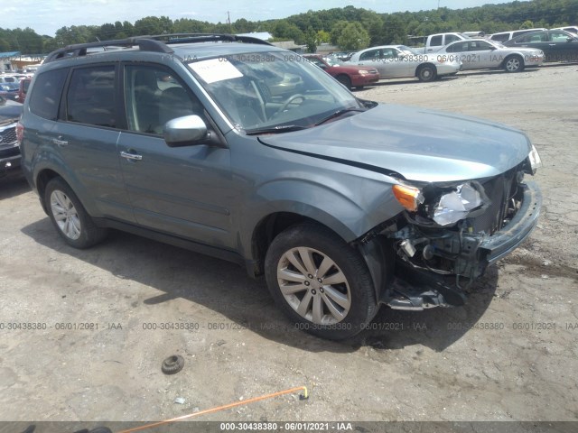 SUBARU FORESTER 2011 jf2shaec8bh739133