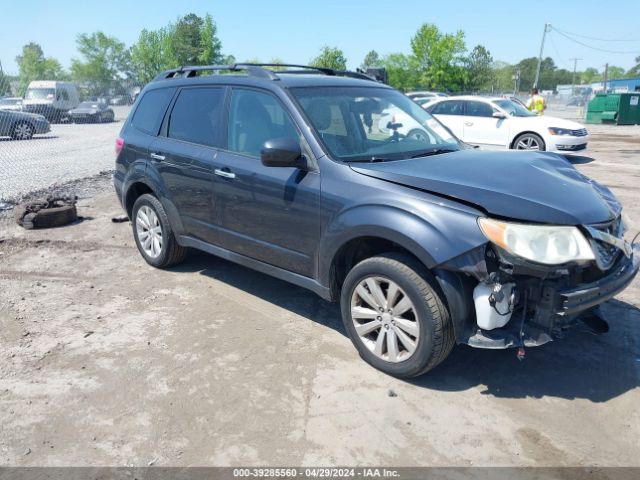 SUBARU FORESTER 2011 jf2shaec8bh742730