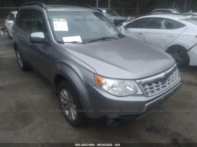 SUBARU FORESTER 2011 jf2shaec8bh753467