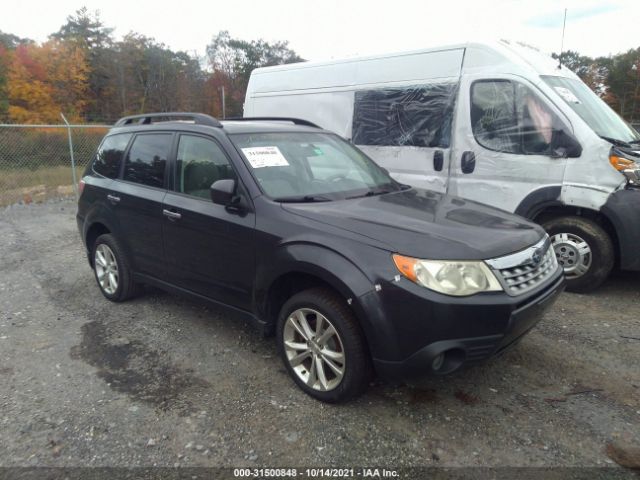 SUBARU FORESTER 2011 jf2shaec8bh768504