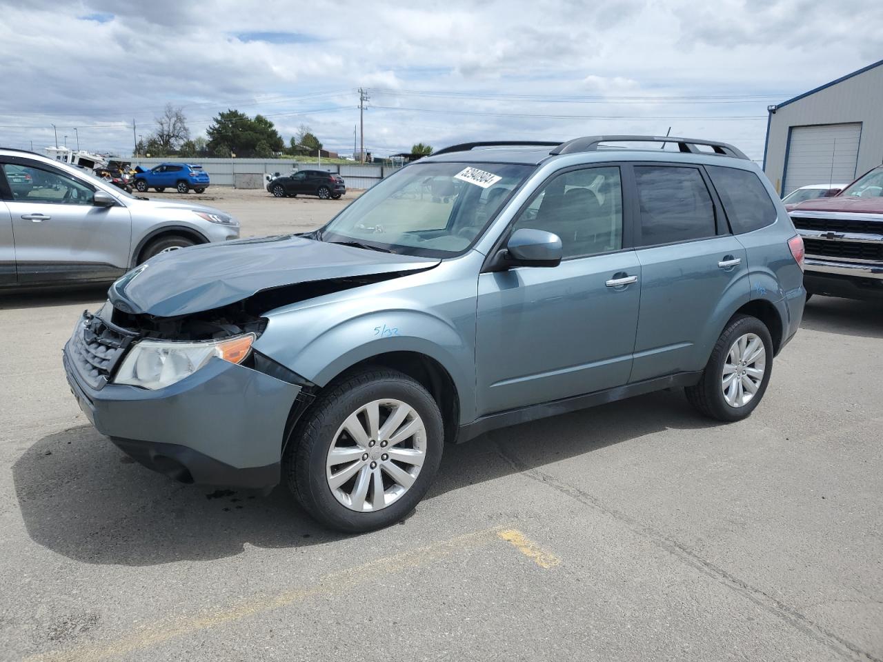 SUBARU FORESTER 2012 jf2shaec8ch449301