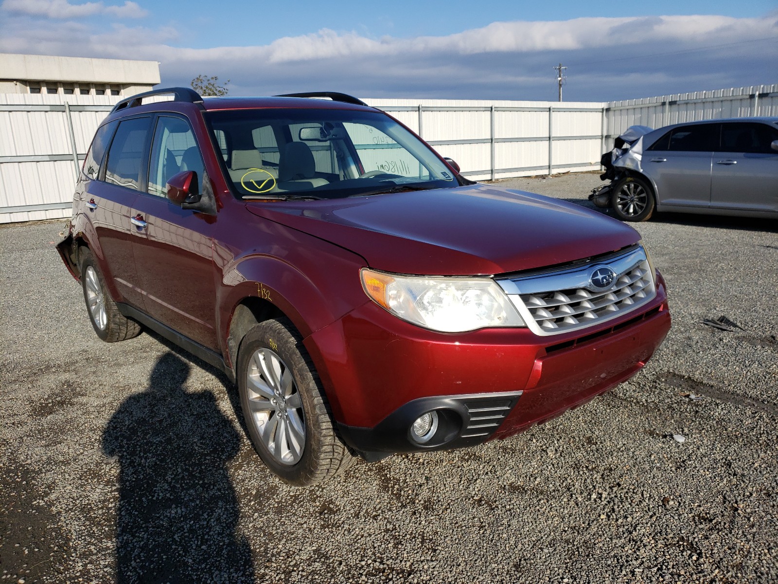 SUBARU FORESTER L 2011 jf2shaec9bh724205